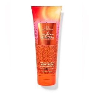 Bath and Body Works Sunshine Mimosa Body Cream